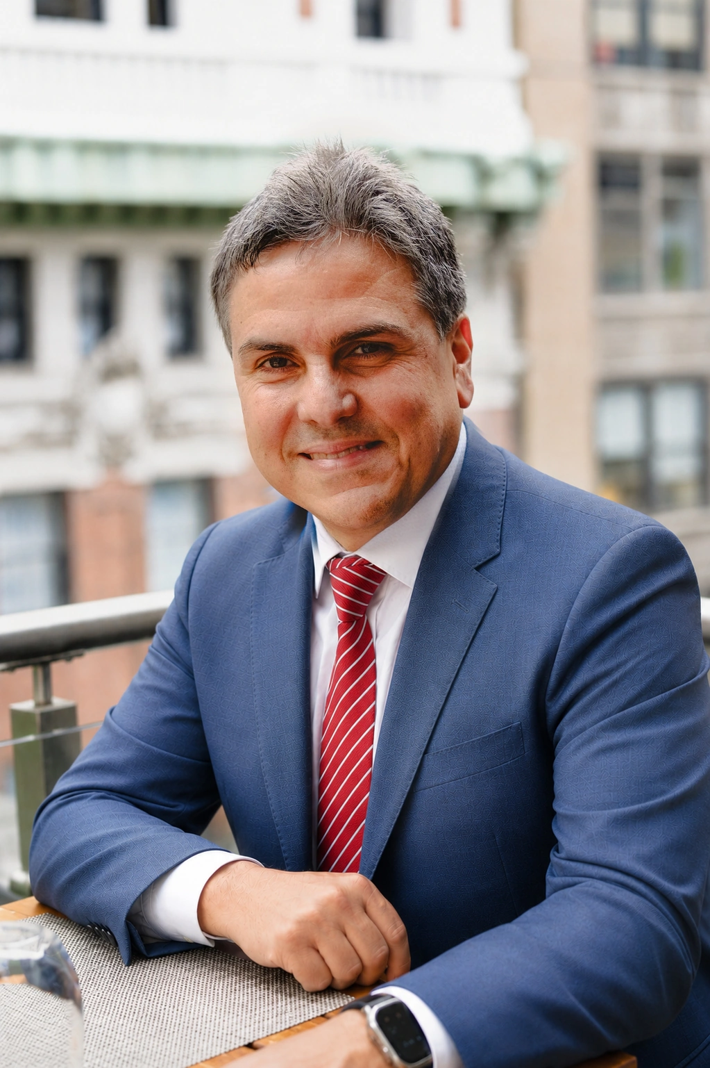 ConverGen founder portrait